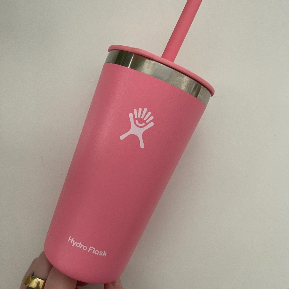 Hydroflask Tumbler 20oz Pink